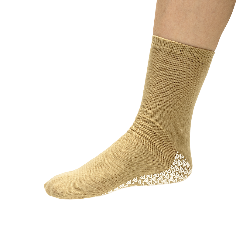 Slipper socks x-large beige