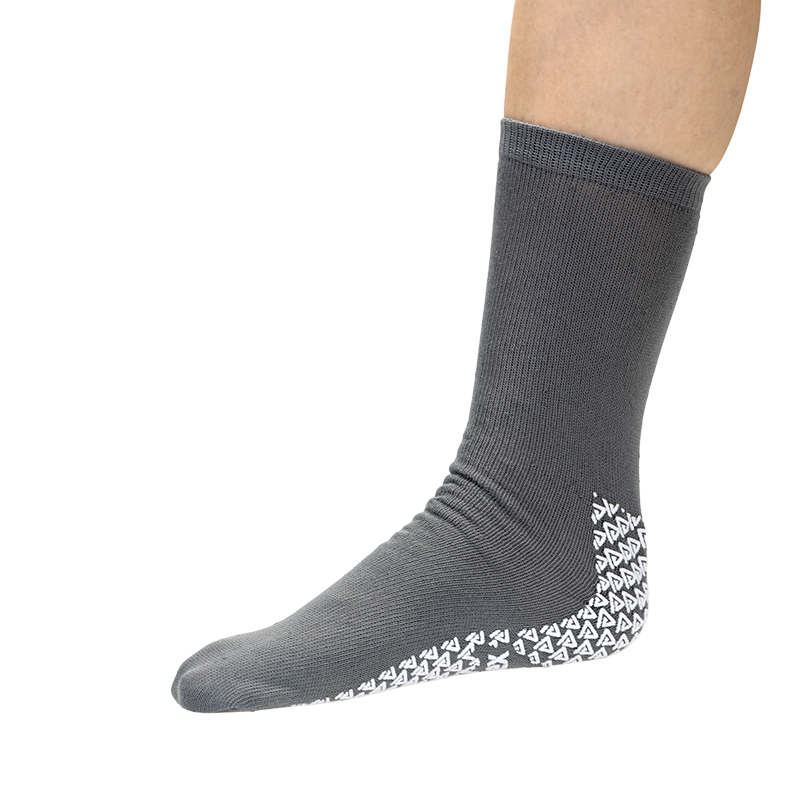 Slipper socks xx-large gray