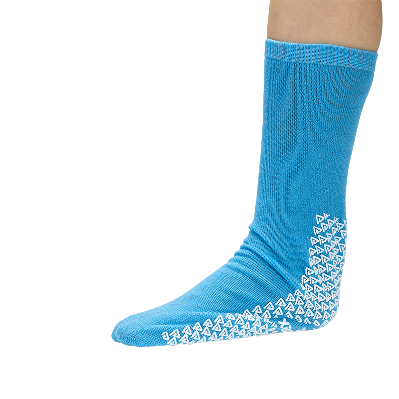 Slipper socks 3XL light blue