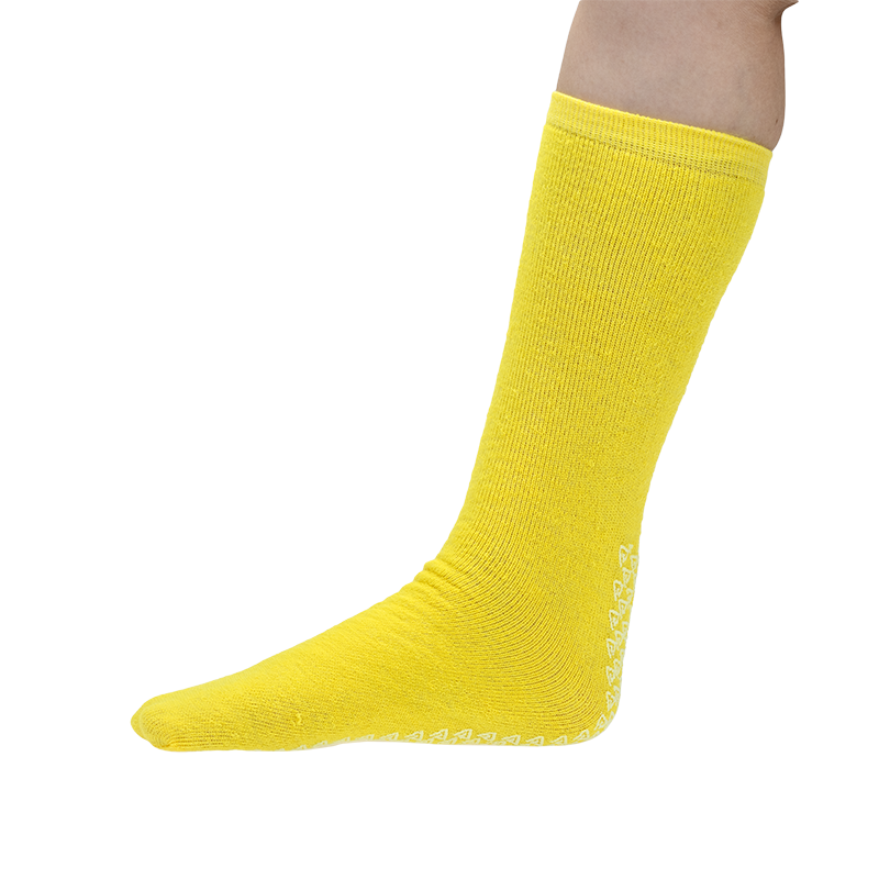Slipper socks 4XL yellow