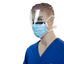 Surgical Face Mask w/ Ties & Plastic Shield Code: 2206