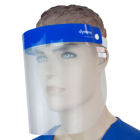 Dynarex Full Length Face Shield