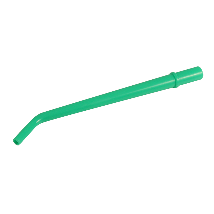 Surgical Aspirator Tip 1/4 inch Green