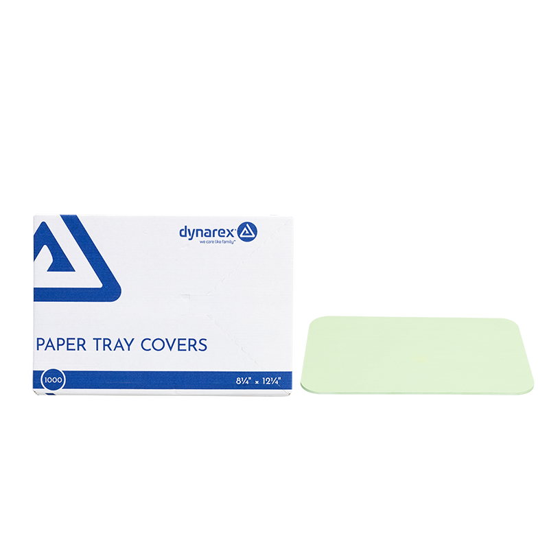 Paper Tray Covers 8.25" x 12.25" Green