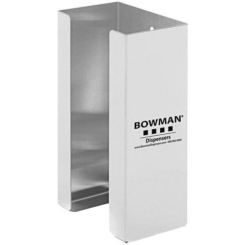 Glove Box Dispenser Single Food Service Stainless Steel