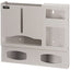 PPE Organizer Double Glove Wall/Door Quartz Beige ABS