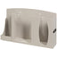 Dispenser Mount Locking Station/Stand/Horz Sign Qrtz Bge ABS