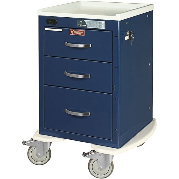 Harloff 3" Drawer with Bins, Locking
