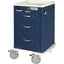 3" Drawer with Bins, Locking