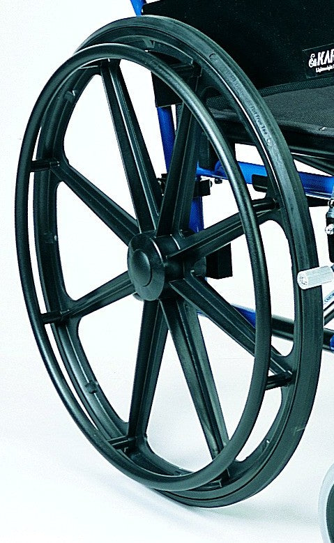 Dynarex 15015 Bariatric Reclining Wheelchair Rear Wheel Assembly