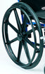 15015 Bariatric Reclining Wheelchair Rear Wheel Assembly Code: RPWC05-15RW