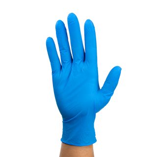Nitrile Gloves in a Bag, Powder-Free