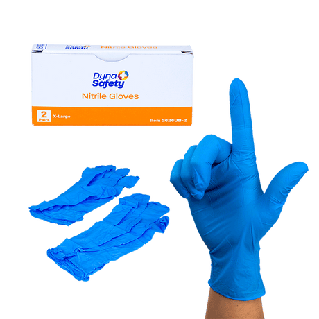 Nitrile Gloves 2 pair/unit