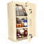 Narcotics Cabinet, X-Large, Single Door, Double Lock, 4 Keys per Lock. 30" H x 24" W x 10" D. Beige Paint. (Replacem