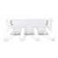 Peg Wall Rack (2 Pegs per Apron): Holds 2 Aprons: 8 1/4" W