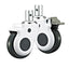 Homecare Bed Locking Casters Code: RPHCB-02HC