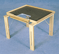 Bailey Individual Cut Out Table - Model 300