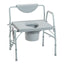 Bariatric HD Drop Arm Commode Legrest-pair Code: RPBC-03LR