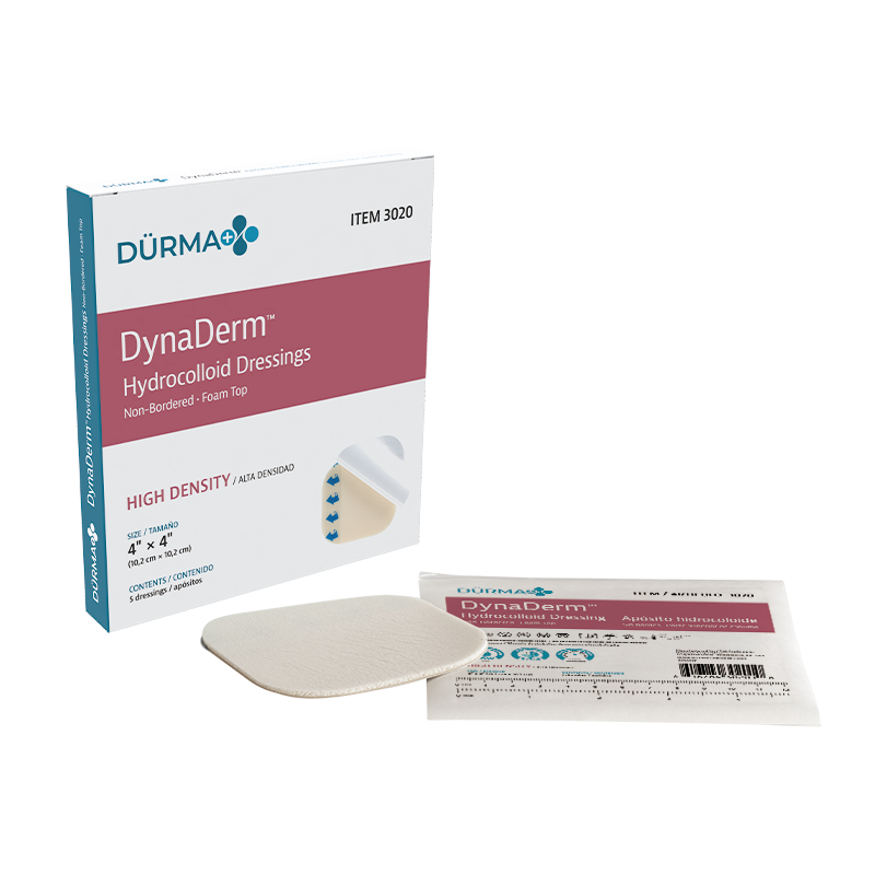 Dynarex DynaDerm - Hydrocolloid Foam