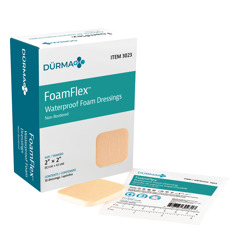 FoamFlex - Non-Adhesive Waterproof Foam 2" x 2"