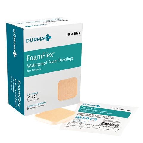FoamFlex - Non-Adhesive Waterproof Foam 2" x 2"