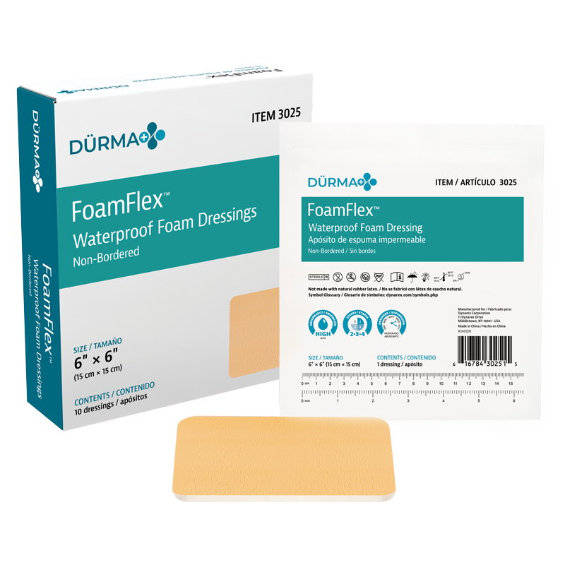 FoamFlex - Non-Adhesive Waterproof Foam 6" x 6"