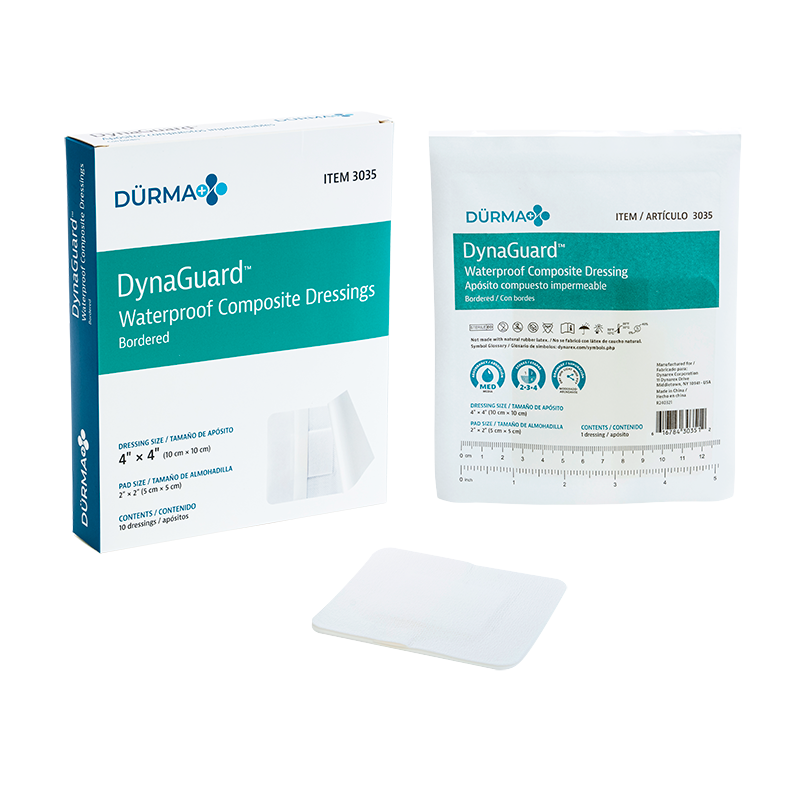 DynaGuard - Waterproof Composite Dressing 4" x 4"
