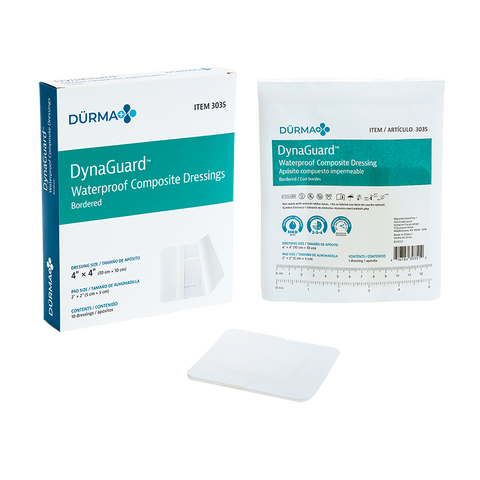 DynaGuard - Waterproof Composite Dressing 4" x 4"