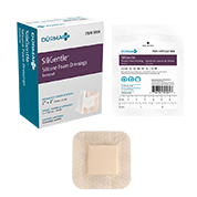SiliGentle Silicone Bordered Foam Dressing