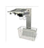 Vital Signs Monitor Stand Basket (including clamps) Code: RPVM-04B