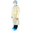 Level 2 Isolation Gown, Universal, Yellow - 309T-GSS