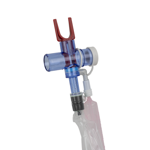 Vortex 72 Closed Suction Tracheal Catheter T-Piece, 10 Fr