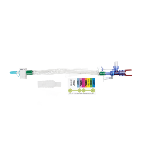 Vortex 72 Closed Suction Tracheal Catheter, DSE, 14 Fr