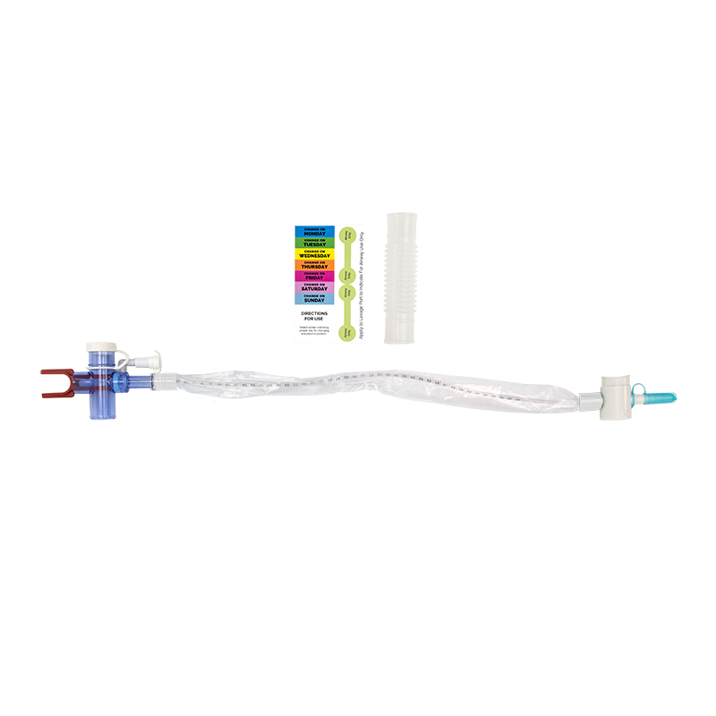 Vortex 72 Closed Suction Endotracheal Catheter, T-Piece, 12 Fr