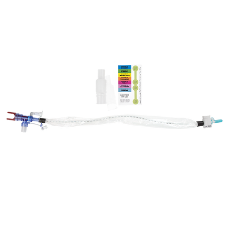 Vortex 72 Closed Suction Endotracheal Catheter, DSE, 10 Fr