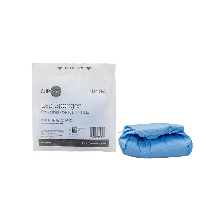 Lap Sponge - Pre-washed - Sterile 12" x 12"