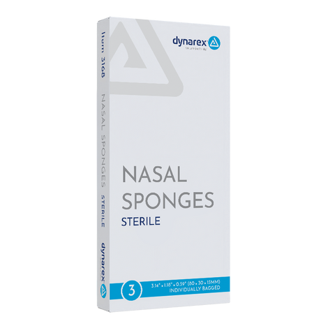 Nasal Sponges, Foil pack