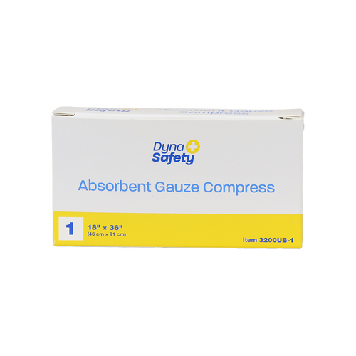 Dynarex Absorbent Gauze Compress