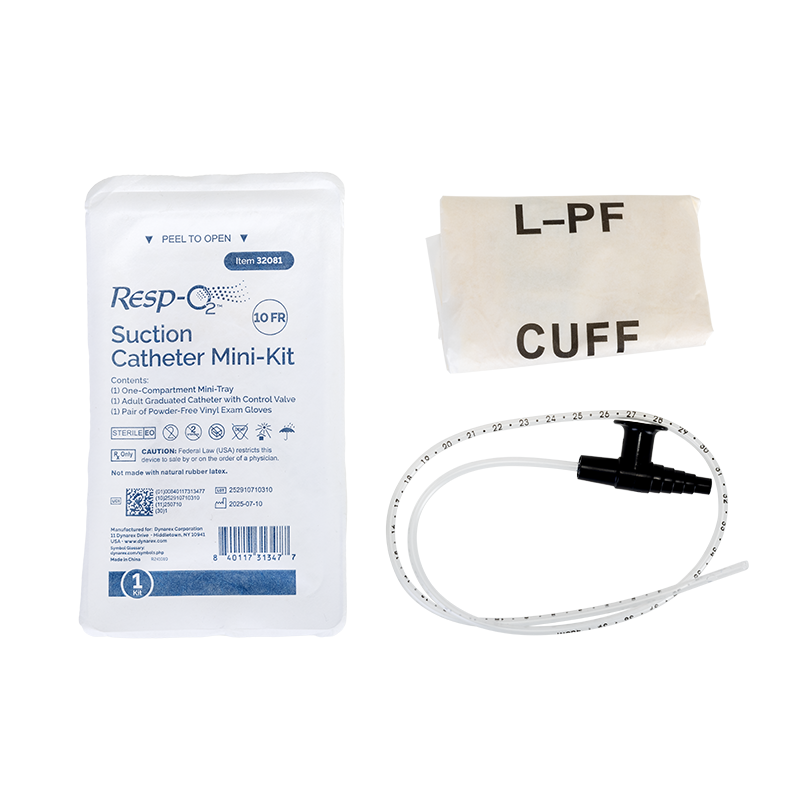 Suction Catheter Kits - Mini Tray (Case of 100)
