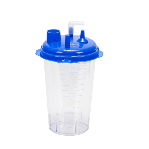 Disposable Suction Canisters (Case of 40)