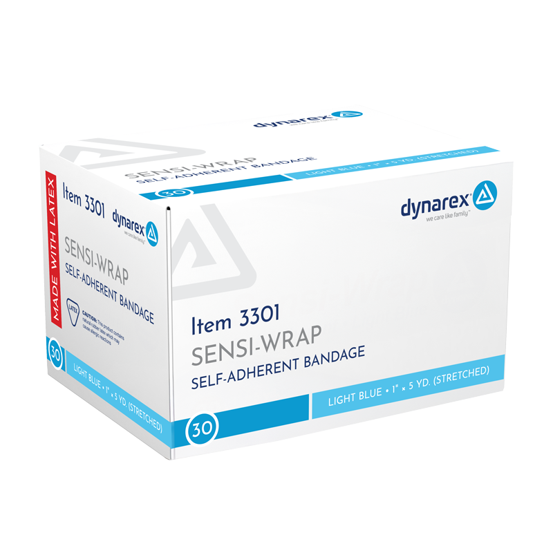 Sensi Wrap Light Blue 1" (3301)