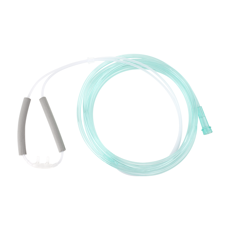 Nasal Oxygen Cannula - Cushion Tip w/ Ultra Soft Ear Foam (Case of 50)
