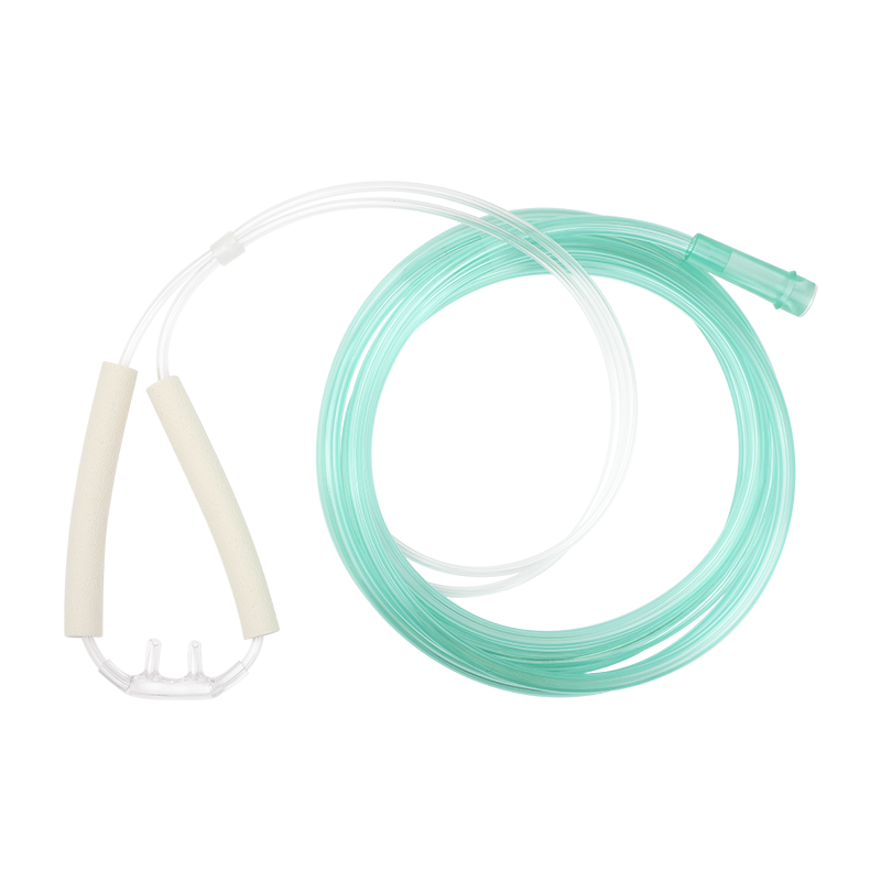Nasal Oxygen Cannula - Cushion Tip w/ Advantage Ear Foam (Case of 50)