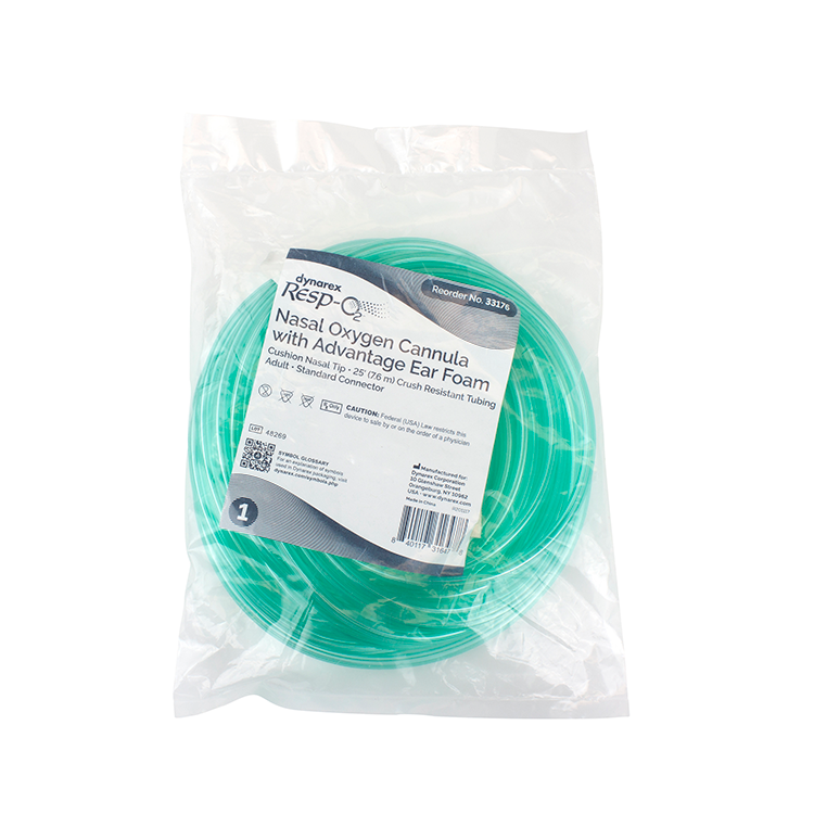Dynarex Nasal Oxygen Cannula - Cushion Tip w/ Advantage Ear Foam - photo 8