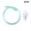 Small Volume Nebulizer 6cc Cup w/ 7' (2.1 m) Tubing, Standar Code: 34101