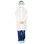 Lab Coat without Pockets Large, White