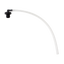 Oxygen Humidifier Elbow Tubing Connector Code: 34505