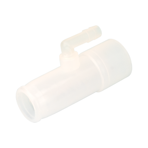 Pressure Line Adaptor, Barbed Elbow Accepts 5-7 mm ID Tubing (Case of 50)