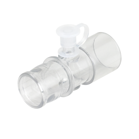 Straight Adaptor with Oxygen Stem (Case of 50)