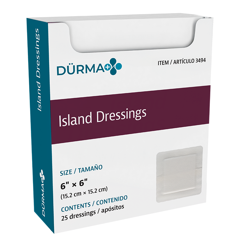 Dynarex Island Dressing Sterile (Model 3494)